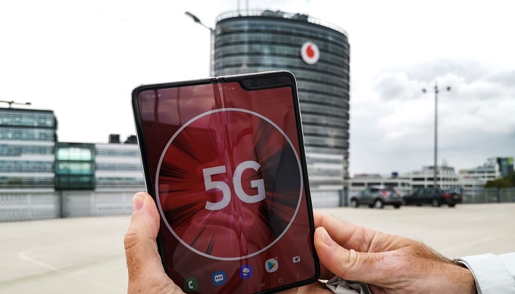 Für die 5G Tarife von Vodafone wird ein 5G